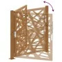 Puerta de jardín de acero desgastado diseño ligero 105x105 cm by , garden gates - Ref: Foro24-4100954, Price: 169,17 €, Disco...
