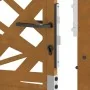 Puerta de jardín de acero desgastado diseño ligero 105x105 cm by , garden gates - Ref: Foro24-4100954, Price: 169,17 €, Disco...