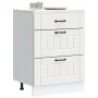 Mueble bajo de cocina Lucca madera de ingeniería blanca von , Küchenschränke - Ref: Foro24-854269, Preis: 113,32 €, Rabatt: %