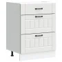 Mueble bajo de cocina Lucca madera de ingeniería blanca von , Küchenschränke - Ref: Foro24-854269, Preis: 113,32 €, Rabatt: %