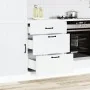 Mueble bajo de cocina Lucca madera de ingeniería blanca von , Küchenschränke - Ref: Foro24-854269, Preis: 113,32 €, Rabatt: %