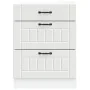 Mueble bajo de cocina Lucca madera de ingeniería blanca von , Küchenschränke - Ref: Foro24-854269, Preis: 113,32 €, Rabatt: %