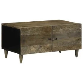 Mesa de centro de madera maciza de mango gris claro 80x50x40 cm von , Couchtisch - Ref: Foro24-4017797, Preis: 110,57 €, Raba...