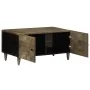 Mesa de centro de madera maciza de mango gris claro 80x50x40 cm von , Couchtisch - Ref: Foro24-4017797, Preis: 110,57 €, Raba...