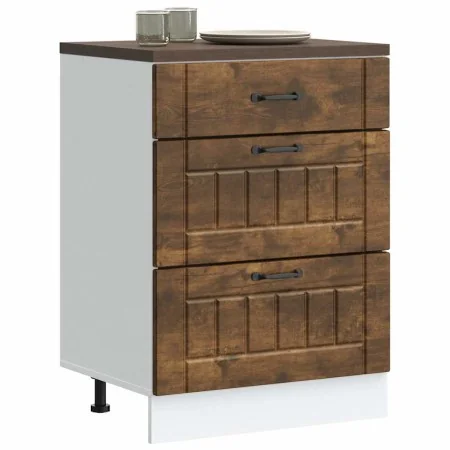 Mueble bajo de cocina Lucca roble ahumado von , Küchenschränke - Ref: Foro24-854274, Preis: 108,98 €, Rabatt: %