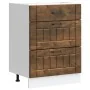 Mueble bajo de cocina Lucca roble ahumado von , Küchenschränke - Ref: Foro24-854274, Preis: 108,98 €, Rabatt: %