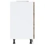 Mueble bajo de cocina Lucca roble ahumado von , Küchenschränke - Ref: Foro24-854274, Preis: 108,98 €, Rabatt: %