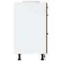 Mueble bajo de cocina Lucca roble marrón de , Armarios de cocina - Ref: Foro24-854276, Precio: 108,46 €, Descuento: %