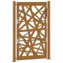 Puerta de jardín de acero desgastado diseño ligero 105x155 cm de , Puertas de jardín - Ref: Foro24-4100956, Precio: 211,17 €,...