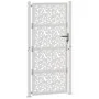 Puerta de jardín diseño de hojas de acero desgastado 105x205 cm by , garden gates - Ref: Foro24-4100968, Price: 271,68 €, Dis...