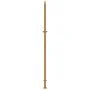 Puerta de jardín diseño de hojas de acero desgastado 105x205 cm by , garden gates - Ref: Foro24-4100968, Price: 271,68 €, Dis...