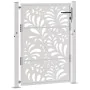 Puerta de jardín de acero desgastado diseño ondulado 105x130 cm de , Puertas de jardín - Ref: Foro24-4100975, Precio: 204,55 ...