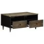 Mesa de centro madera maciza de mango gris claro 80x54x40 cm by , Coffee table - Ref: Foro24-4017805, Price: 131,51 €, Discou...