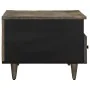 Mesa de centro madera maciza de mango gris claro 80x54x40 cm by , Coffee table - Ref: Foro24-4017805, Price: 131,51 €, Discou...