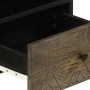 Mesa de centro madera maciza de mango gris claro 80x54x40 cm by , Coffee table - Ref: Foro24-4017805, Price: 131,51 €, Discou...