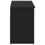 Banco zapatero madera de ingeniería negro 102x30,5x45 cm de , Zapateros y organizadores de calzado - Ref: Foro24-862704, Prec...