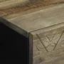 Mesita de noche de madera maciza de mango gris claro 40x33x46cm by , Nightstands - Ref: Foro24-4017788, Price: 53,46 €, Disco...