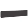 Bordes para césped 10 uds acero laminado frío negro 20x103 cm by , Garden edging and edging - Ref: Foro24-860154, Price: 50,5...
