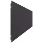 Bordes para césped 10 uds acero laminado frío negro 20x103 cm by , Garden edging and edging - Ref: Foro24-860154, Price: 50,5...