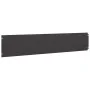 Bordes para césped 10 uds acero laminado frío negro 20x103 cm by , Garden edging and edging - Ref: Foro24-860154, Price: 50,5...