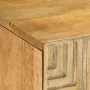 Mueble de TV marrón 105x33x46 cm madera maciza mango by , CD and DVD storage - Ref: Foro24-4017720, Price: 111,57 €, Discount: %