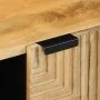 Mueble de TV marrón 105x33x46 cm madera maciza mango by , CD and DVD storage - Ref: Foro24-4017720, Price: 111,57 €, Discount: %