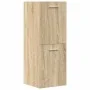 Juego de muebles de baño 4 pzas contrachapada roble Sonoma by , Bathroom furniture - Ref: Foro24-3325028, Price: 337,09 €, Di...