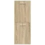 Juego de muebles de baño 4 pzas contrachapada roble Sonoma by , Bathroom furniture - Ref: Foro24-3325028, Price: 337,09 €, Di...
