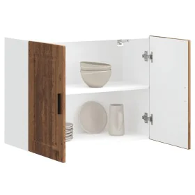 Armario de pared de cocina Porto madera vieja madera ingeniería by , Kitchen cabinets - Ref: Foro24-854075, Price: 75,55 €, D...