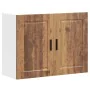 Armario de pared de cocina Porto madera vieja madera ingeniería de , Armarios de cocina - Ref: Foro24-854075, Precio: 75,55 €...