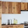 Armario de pared de cocina Porto madera vieja madera ingeniería de , Armarios de cocina - Ref: Foro24-854075, Precio: 75,55 €...