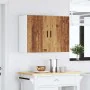 Armario de pared de cocina Porto madera vieja madera ingeniería de , Armarios de cocina - Ref: Foro24-854075, Precio: 75,55 €...