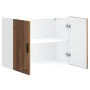 Armario de pared de cocina Porto madera vieja madera ingeniería de , Armarios de cocina - Ref: Foro24-854075, Precio: 75,55 €...