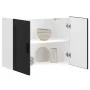 Mueble de pared de cocina Porto madera contrachapada negra von , Küchenschränke - Ref: Foro24-854068, Preis: 82,58 €, Rabatt: %