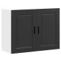 Mueble de pared de cocina Porto madera contrachapada negra von , Küchenschränke - Ref: Foro24-854068, Preis: 82,58 €, Rabatt: %