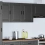 Mueble de pared de cocina Porto madera contrachapada negra von , Küchenschränke - Ref: Foro24-854068, Preis: 82,58 €, Rabatt: %