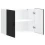 Mueble de pared de cocina Porto madera contrachapada negra von , Küchenschränke - Ref: Foro24-854068, Preis: 82,58 €, Rabatt: %