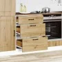 Mueble bajo de cocina Kalmar roble artesanal madera ingeniería von , Küchenschränke - Ref: Foro24-854288, Preis: 109,35 €, Ra...