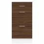 Armario bajo de roble marrón 40x46x81,5 cm madera de ingeniería by , Kitchen cabinets - Ref: Foro24-854217, Price: 91,60 €, D...