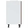 Armario bajo de roble marrón 40x46x81,5 cm madera de ingeniería by , Kitchen cabinets - Ref: Foro24-854217, Price: 91,60 €, D...