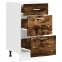 Armario bajo roble ahumado 40x46x81,5 cm madera de ingeniería von , Küchenschränke - Ref: Foro24-854215, Preis: 86,03 €, Raba...