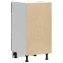 Armario bajo roble ahumado 40x46x81,5 cm madera de ingeniería von , Küchenschränke - Ref: Foro24-854215, Preis: 86,03 €, Raba...
