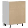 Mueble bajo de cocina Kalmar madera de ingeniería gris hormigón de , Armarios de cocina - Ref: Foro24-854283, Precio: 105,56 ...