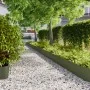Bordes césped 20 uds acero laminado frío verde oliva 25x103 cm de , Ribetes y bordes para jardín - Ref: Foro24-860175, Precio...