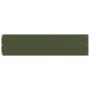 Bordes césped 20 uds acero laminado frío verde oliva 25x103 cm de , Ribetes y bordes para jardín - Ref: Foro24-860175, Precio...