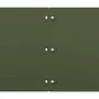 Bordes césped 20 uds acero laminado frío verde oliva 25x103 cm de , Ribetes y bordes para jardín - Ref: Foro24-860175, Precio...
