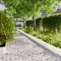 Bordes para césped 30 uds acero laminado frío blanco 20x103 cm by , Garden edging and edging - Ref: Foro24-860161, Price: 142...