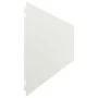 Bordes para césped 30 uds acero laminado frío blanco 20x103 cm by , Garden edging and edging - Ref: Foro24-860161, Price: 142...