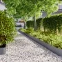 Bordes césped 10 uds antracita 20x103 cm acero laminado frío by , Garden edging and edging - Ref: Foro24-860156, Price: 53,70...