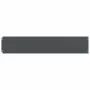 Bordes césped 10 uds antracita 20x103 cm acero laminado frío by , Garden edging and edging - Ref: Foro24-860156, Price: 53,70...